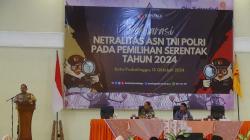 Bawaslu Kota Probolinggo, Gelar Deklarasi Netralitas ASN Menjelang Pilkada 2024