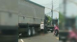 Motor vs Truk Kontainer di Jalan Raya Bojonegoro, Begini Kondisi Korban