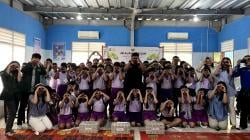 Amooba Medan Ajak Siswa Lestarikan Budaya Sumut