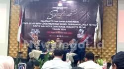 KPU Kota Tegal Gelar Sosialisasi Kampanye dan Dana Kampanye Pilgub dan Pilwalkot 2024