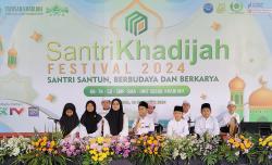 Sambut Hari Santri Nasional, YTPSNU Gelar Khadijah Festival 2024