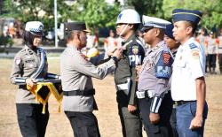 Tingkatkan Kesadaran Berlalulintas, Polda NTT Gelar Operasi Zebra Turangga 2024