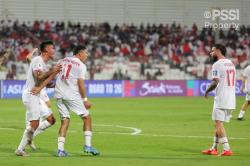 Timnas Indonesia Kalah 1-2 dari China, Begini Peluang Garuda Lolos Piala Dunia 2026