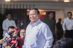 Ramai Fotonya di Spanduk GRIB Jaya, Ternyata Prabowo Subianto Sudah Mundur Sejak 2022