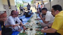 Pemimpin Merakyat, Erwan Panen Raya Padi dan Ngagogo Lauk di Warung Kondang Cianjur