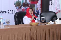 Muskab VIII PMI Kabupaten Bangka Pilih Meina Lina sebagai Ketua periode 2024-2029