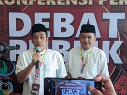 Debat Perdana Pilkada Kota Madiun 2024, Paslon Bonus Paparkan Visi Misi