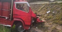 Truk Tabrak Tronton di Tol Cipali, Kernet Truk Meninggal Dunia