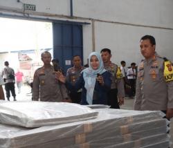 Polres Cirebon Kota Pantau Kesiapan Logistik Pilkada 2024