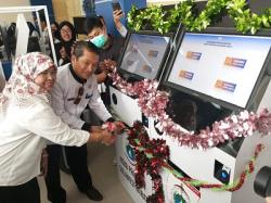 RSUD Regional Provinsi Sulbar Launching Bridging E Klaim dan Anjungan Pasien Mandiri 