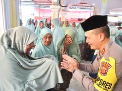 Sinergi Polri dan Ulama: Kapolres Pidie Jaya Pererat Hubungan dengan Pimpinan Pesantren