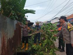 Goro Bersama, Warga Dumai Kota Diminta Selalu Ciptakan Rasa Aman dan Sejuk