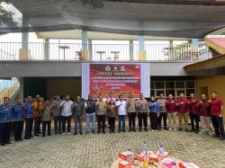 Polresta Deli Serdang hadiri Coffe Morning sosialisasi Peraturan KPU