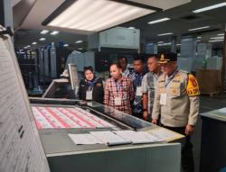 Kapolres Rohil Bersama KPU dan Bawaslu Monitoring dan Supervisi Surat Suara