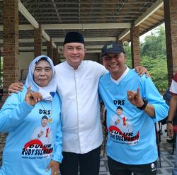 Cabup Bogor Rudy Susmanto Janji Benahi Jalan Menuju Kawasan Wisata Goa Lalay Klapanunggal