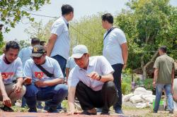 Petani di Bojonegoro Kerap Alami Kelangkaan Pupuk, Ini Langkah Strategis Setyo Wahono