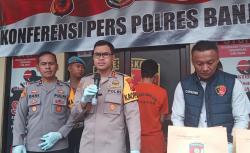 Polres Banjar Ringkus Sepasang Kekasih Pelaku TPPO, 3 Anak di Bawah Umur Dijual Lewat Online