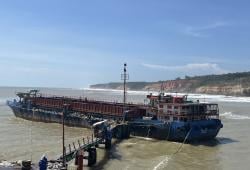 KKP Hentikan Sementara Operasional Kapal Keruk Pasir Laut di Bengkulu Utara