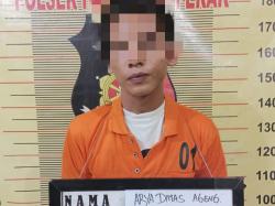 Penggelapan Sepeda Motor di Desa Bulu Cina Diringkus Polsek Belawan