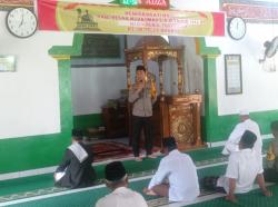 Bertempat di Masjid, Polsek Medang Kampai Adakan Penyuluhan dan Edukasi Terkait Pelaksanaan Pilkada