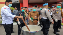 Gagalkan Penyeludupan 50,6 Kilogram Sabu di Lamandau, Sekda: Terima Kasih Polres Lamandau