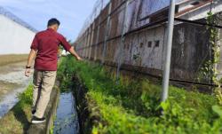 Rutan Pasangkayu Kontrol Ketat Brandgang untuk Ciptakan Lingkungan Aman