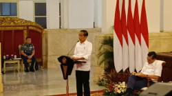 Pertemuan Kabinet Indonesia Maju Terakhir, Jokowi Ajak Menteri untuk Makan Siang di Istana Negara