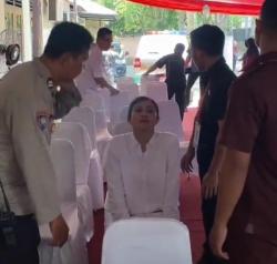 Heboh, Peserta Seleksi CPNS di Lombok Tengah Mendadak Kaku Diduga Gangguan Psikis