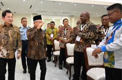 Begini Pidato Terakhir Penuh Haru Terakhir Wapres di Depan Tokoh Papua