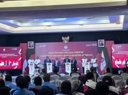 Debat 1 Pilkada Jayawijaya 2024: Fokus pada Pengentasan Kemiskinan dan Peningkatan Lapangan Kerja