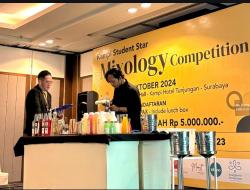 Kampi Hotel Tunjungan Gelar Student Star Mixology Competition, Acara Meriah dan Penuh Kreativitas