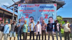 Ratusan Posko Terbentuk : Semangat Kemenangan PASLON LOSARI, Langkah Awal Perubahan Kota Sorong