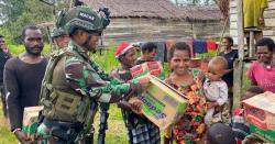 Marinir Sayang Papua :  Ketulusan yang Mewujud dalam Bantuan untuk Warga Papua