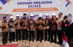 Haedar Nashir Resmikan Umla Tower, Medical Center dan Dome