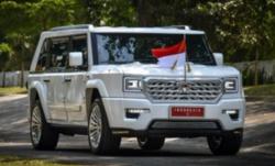 Prabowo Suruh Semua Pejabat Pakai Mobil Buatan Lokal! Simak Alasannya