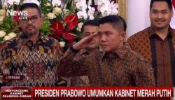 Presiden Prabowo Tunjuk Mayor Teddy Jadi Sekretaris Kabinet