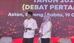 Maesyal-Intan Tampil Memukau pada Debat Perdana, Jawab Pertanyaan Panelis dengan Lugas