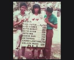 Anak Milenial Mana Tahu Harga Makanan Zaman Tahun 1995 -1997