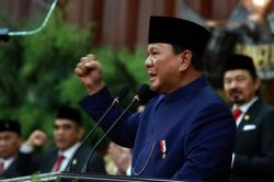 Isi Pidato Pertama Presiden RI ke-8 Prabowo Subianto, Singgung Soal Korupsi dan Kebocoran Anggaran