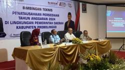 BPPKAD Probolinggo Gelar Bimtek di Kota Batu, Operator Persediaan Terbaik 2024 Diumumkan