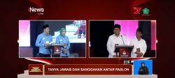 Debat Pilbup Sidoarjo, Paslon SAE Berulangkali Sebut Dusun, Paslon BAIK Sebut Grand Desain