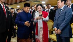 Pak Prabowo Ajak Semua Pihak Bersatu, Bangun Indonesia Tak Bisa Sendirian, Puji Puan Maharani