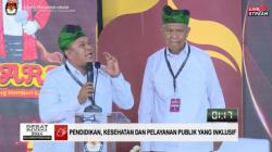 Cagub dan Cawagub Sultra Ruksamin-Sjafei Tekankan Visi-Misi Selaras dengan Pemerintah Pusat