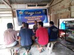 Polsek Gelar Kegiatan Minggu Kasih Dalam Program Cooling System, Upaya Menjaga Situasi Kondusif