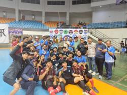 Tampil Perkasa, SMAN 1 Parung Sabet Gelar Juara Ajang DPD KNPI Kabupaten Bogor Futsal Cup 2024