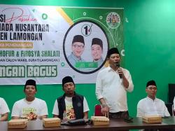 Pasukan Gajah Mada Nusantara Siap Menangkan Ghofur-Firosya di Pilkada Lamongan 2024