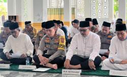 Cabup Haji Sibral Malasyi Ikut Zikir dan Doa untuk Pilkada Damai Pidie Jaya 2024