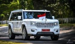 Presiden Prabowo Gunakan Maung Putih, Rental Mobil di Semarang Sesuaikan Tren