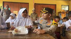 Dukung Kesehatan Anak, Polres Garut Laksanakan Program Makan Bergizi Gratis