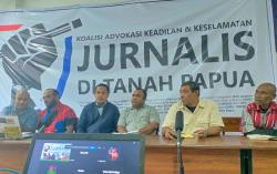 Koalisi Advokasi Keadilan dan Keselamatan Jurnalis Dibentuk di Tanah Papua